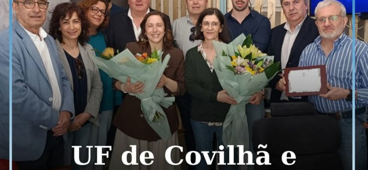 UF de Covilhã e Canhoso homenageia Barbearia Raposo