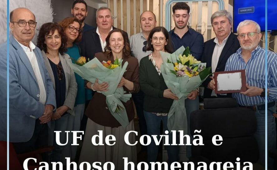UF de Covilhã e Canhoso homenageia Barbearia Raposo