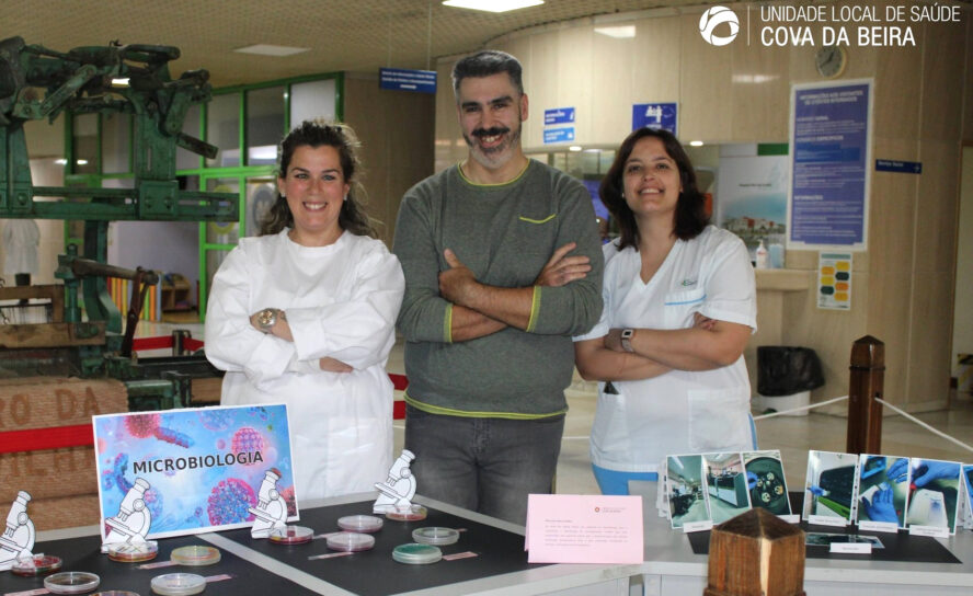 ULS da Cova da Beira assinala Semana Mundial dos Profissionais dos Laboratórios