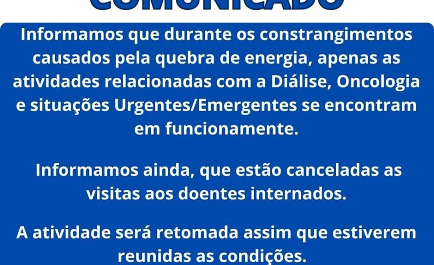 UNIDADE LOCAL DE SAÚDE CASTELO BRANCO - COMUNICADO