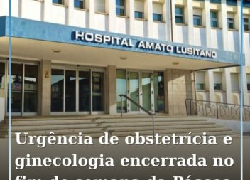 Urgência de obstetrícia e ginecologia encerrada no fim de semana da Páscoa