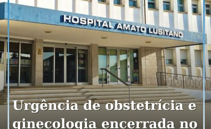 Urgência de obstetrícia e ginecologia encerrada no fim de semana da Páscoa