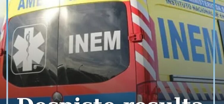 Vítima mortal em despiste de motociclo