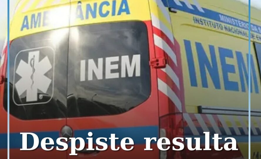 Vítima mortal em despiste de motociclo