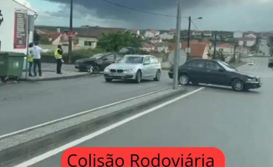 Colisão rodoviária em Castelo Branco