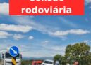 Colisão rodoviária em Castelo Branco