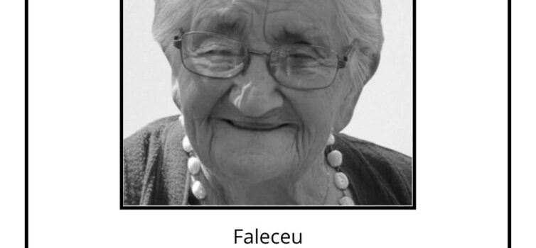 Faleceu