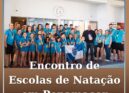 6º Encontro de Escolas de Natação com nove dezenas de participantes