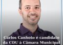 A CDU apresenta aos albicastrenses a candidatura de Carlos Canhoto às próximas e