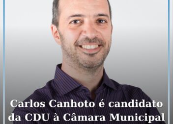 A CDU apresenta aos albicastrenses a candidatura de Carlos Canhoto às próximas e