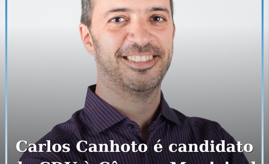 A CDU apresenta aos albicastrenses a candidatura de Carlos Canhoto às próximas e