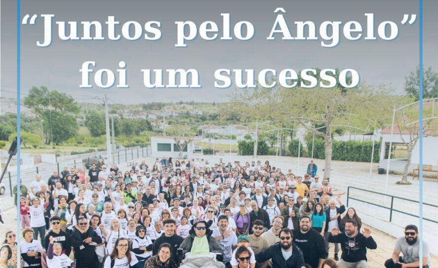 A Caminhada Solidária "Juntos pelo Ângelo"