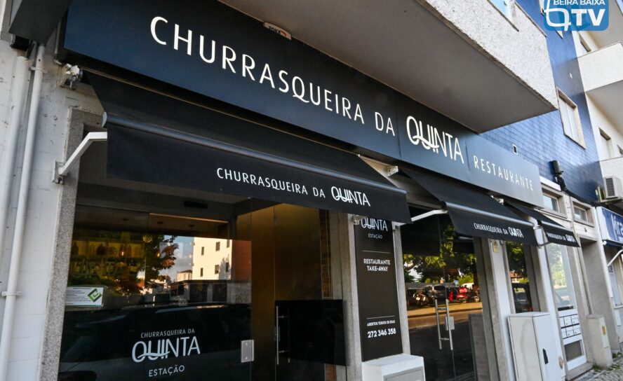 A Churrasqueira da Quinta abre nova unidade junto à Estação de Castelo Branco