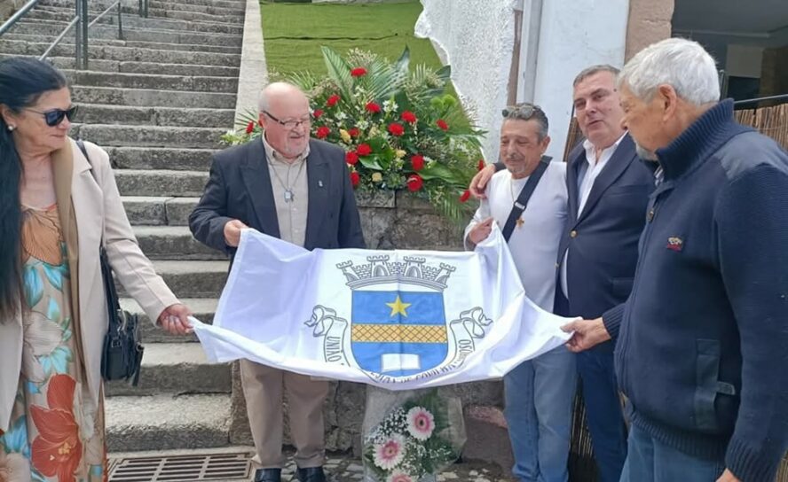 A União das Freguesias de Covilhã e Canhoso homenageou hoje, a título póstumo