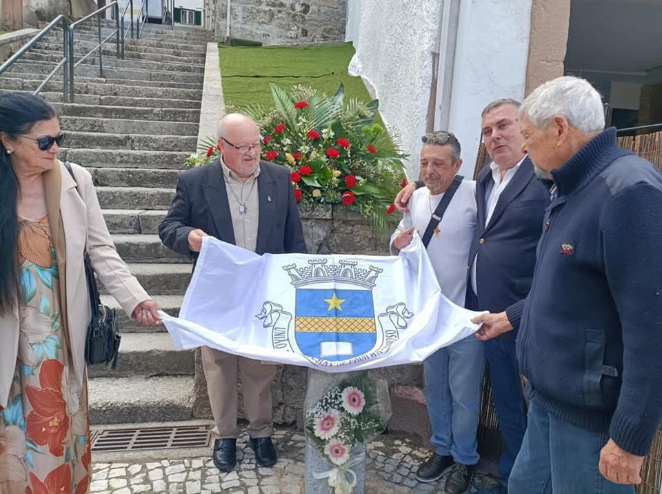A União das Freguesias de Covilhã e Canhoso homenageou hoje, a título póstumo, a