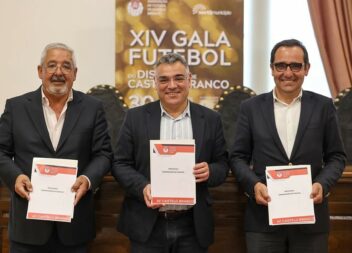 A XIV Gala do Futebol do Distrito de Castelo Branco vai realizar-se na Sertã