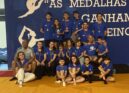 ALBIGYM garante 19 apuramentos para o Campeonato Nacional de Mini Trampolim