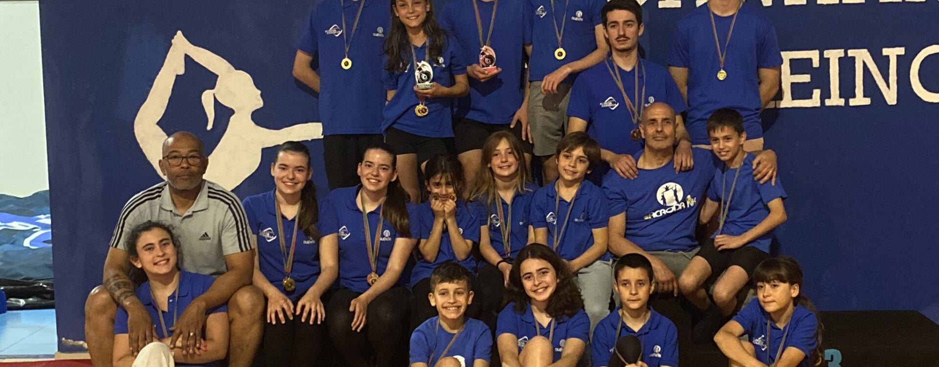ALBIGYM garante 19 apuramentos para o Campeonato Nacional de Mini Trampolim