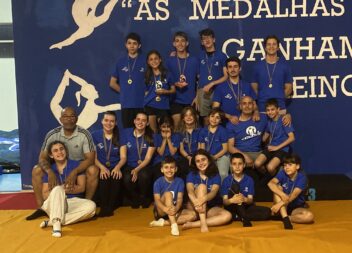 ALBIGYM garante 19 apuramentos para o Campeonato Nacional de Mini Trampolim