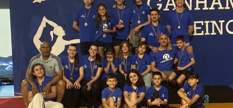 ALBIGYM garante 19 apuramentos para o Campeonato Nacional de Mini Trampolim