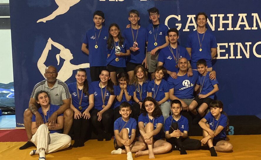 ALBIGYM garante 19 apuramentos para o Campeonato Nacional de Mini Trampolim