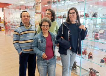 APPACDM da Covilhã visita Museu dos Bombeiros: uma viagem pela história