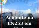 Acidente na EN235 em Oledo