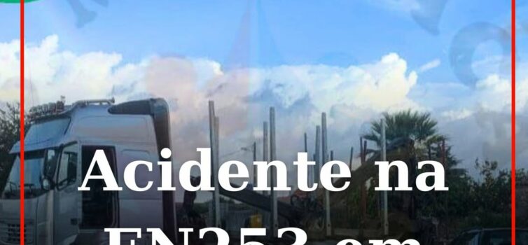 Acidente na EN235 em Oledo