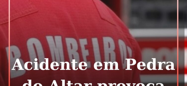 Acidente na Nacional 241 resulta em dois feridos leves