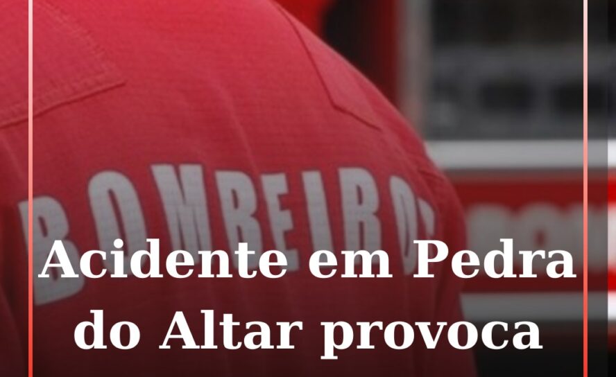 Acidente na Nacional 241 resulta em dois feridos leves