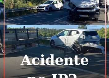Acidente no IP2