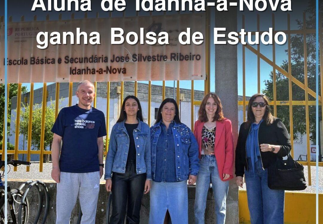Aluna de Idanha-a-Nova distinguida com Bolsa de Estudo do Programa Roma Educa