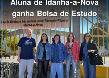Aluna de Idanha-a-Nova distinguida com Bolsa de Estudo do Programa Roma Educa