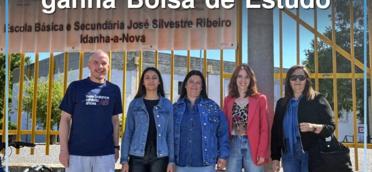 Aluna de Idanha-a-Nova distinguida com Bolsa de Estudo do Programa Roma Educa