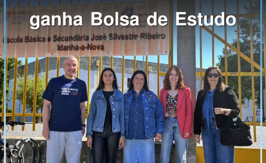 Aluna de Idanha-a-Nova distinguida com Bolsa de Estudo do Programa Roma Educa