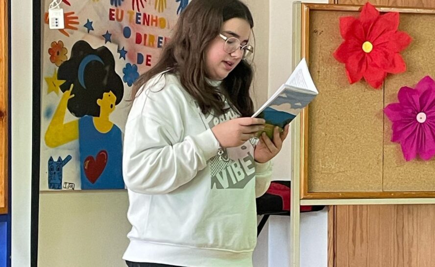 Alunos do sexto ano da Frei Heitor Pinto escrevem livro "Histórias Inclusivas"