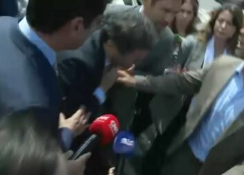 André Ventura volta a sentir-se mal durante arruada