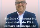 António Carmona é o candidato do PS à Câmara Municipal de Vila Velha de Ródão