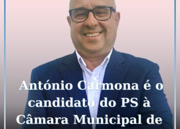 António Carmona é o candidato do PS à Câmara Municipal de Vila Velha de Ródão