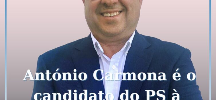 António Carmona é o candidato do PS à Câmara Municipal de Vila Velha de Ródão