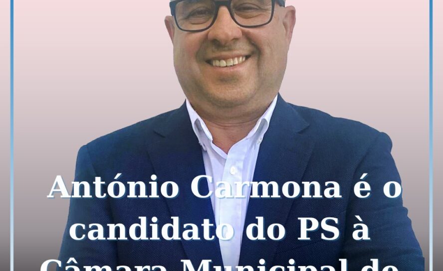 António Carmona é o candidato do PS à Câmara Municipal de Vila Velha de Ródão