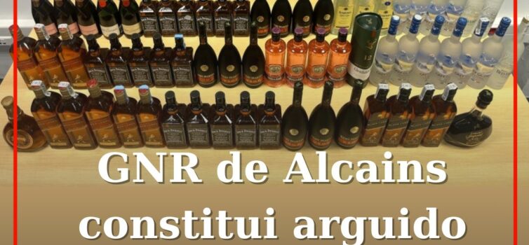 Arguido por furto em em supermercados