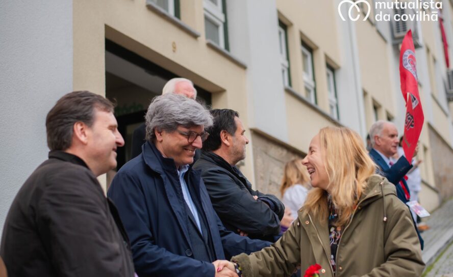 Arruada de 1º de maio leva alegria e música à Mutualista da Covilhã