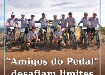 Associação Desportiva "Amigos do Pedal – Cortes do Meio" desafiam limites