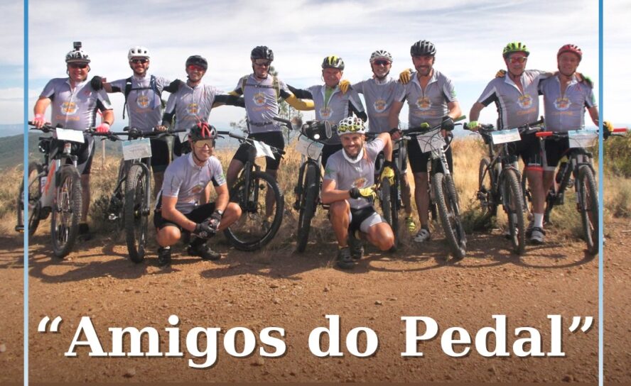 Associação Desportiva "Amigos do Pedal – Cortes do Meio" desafiam limites
