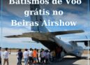 Beiras Airshow 2025 oferece batismos de voo em avião da Força Aérea Portuguesa