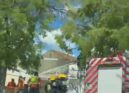 Bombeiros de Castelo Branco realizam exercício