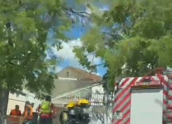 Bombeiros de Castelo Branco realizam exercício