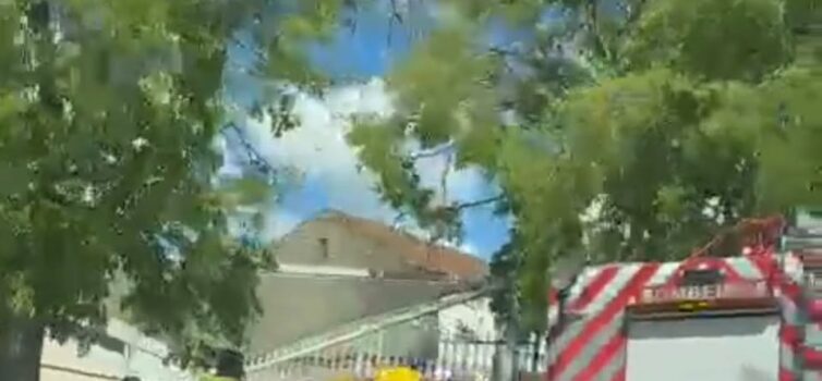 Bombeiros de Castelo Branco realizam exercício