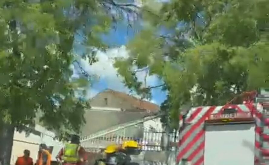 Bombeiros de Castelo Branco realizam exercício